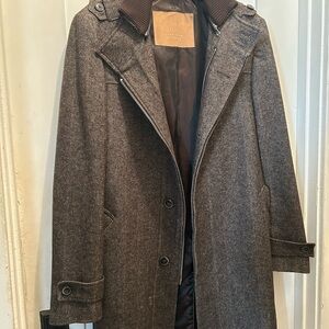 Zara Dark Gray Trench Coat